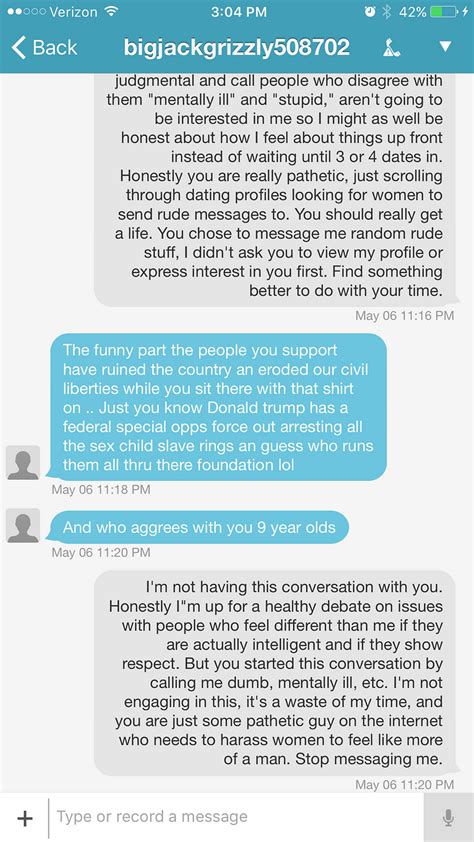 what to say in a message on a dating site